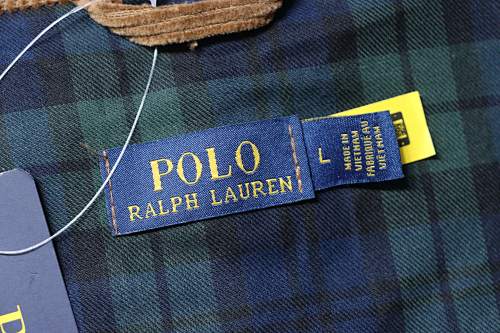 Ralph Lauren Corduroy Harrington Jacket 