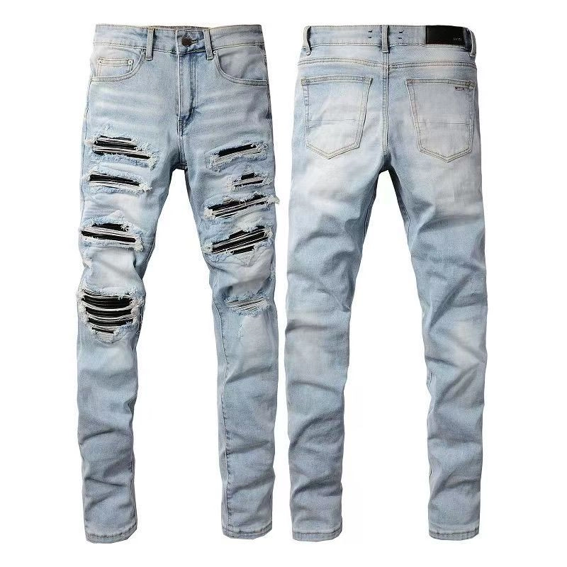 Chrome Hearts Pullover Hoodie--3103#+Amiri Jeans PK 5904