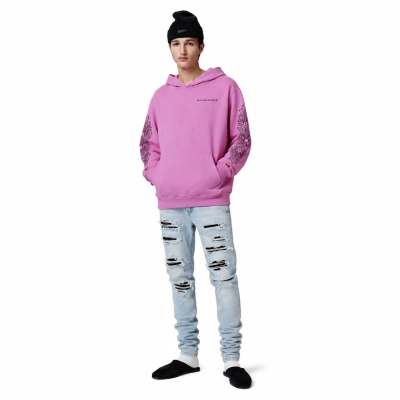 Chrome Hearts Pullover Hoodie--3103#+Amiri Jeans PK 5904 01