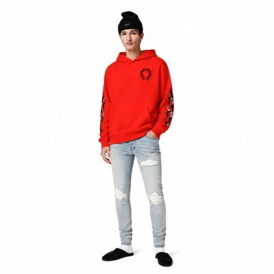 Chrome Hearts Pullover Hoodie--3112#+Amiri Jeans PK0723 01