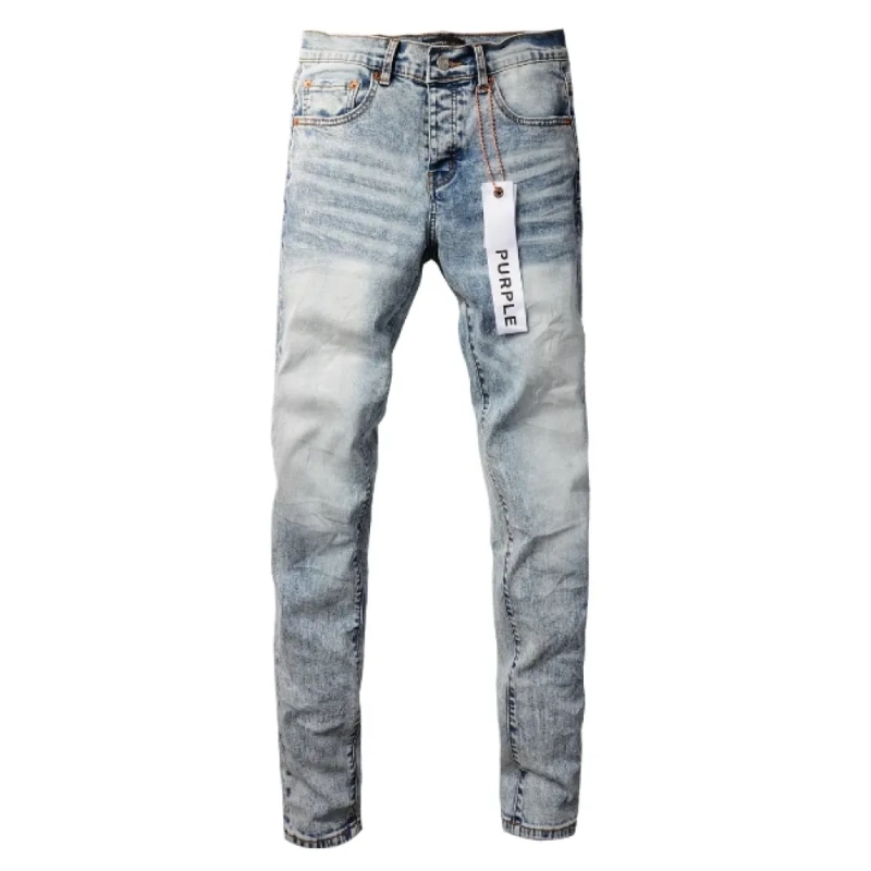 Chrome Hearts Zip‑Up Hoodie-K22+Purple Brand Fashion Men Jeans YZ072421