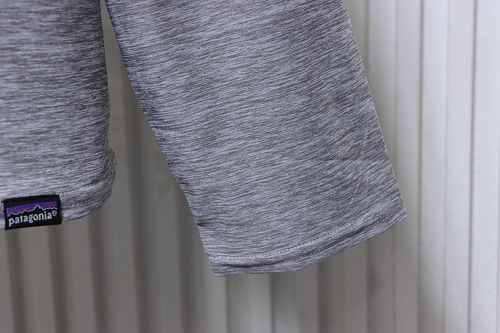 Patagonia Men's Capilene Cool Daily Graphic Long‑Sleeve Shirt Grey