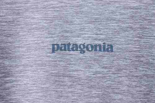 Patagonia Men's Capilene Cool Daily Graphic Long‑Sleeve Shirt Grey