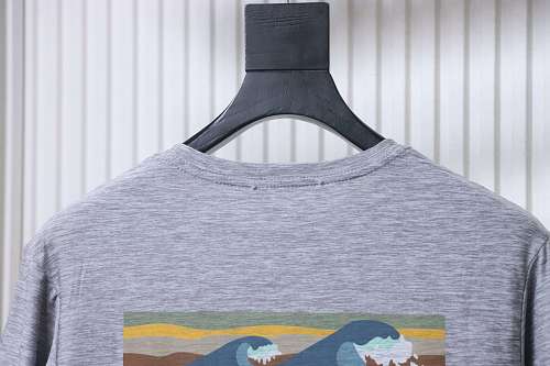Patagonia Men's Capilene Cool Daily Graphic Long‑Sleeve Shirt Grey