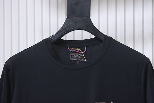Patagonia Men's Long‑Sleeved Capilene Cool Daily Graphic Shirt Black