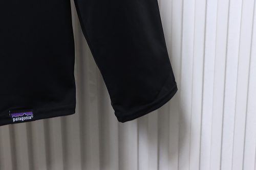 Patagonia Men's Long‑Sleeved Capilene Cool Daily Graphic Shirt Black