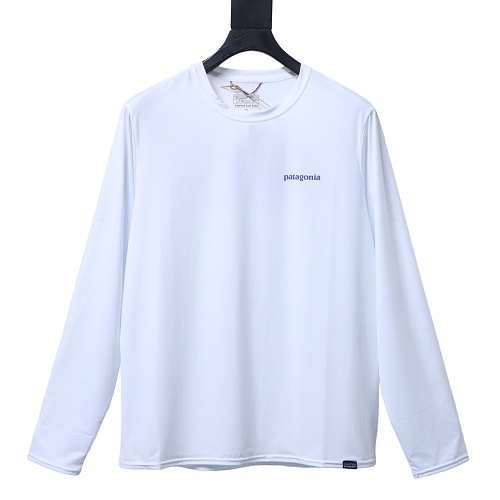 Patagonia Men's Capilene Cool Daily Graphic Long‑Sleeve Shirt White