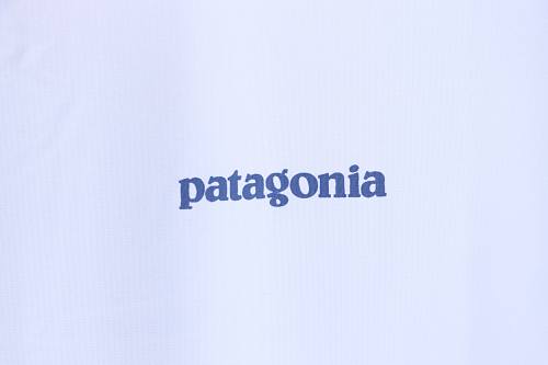 Patagonia Men's Capilene Cool Daily Graphic Long‑Sleeve Shirt White