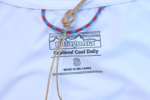 Patagonia Men's Capilene Cool Daily Graphic Long‑Sleeve Shirt White