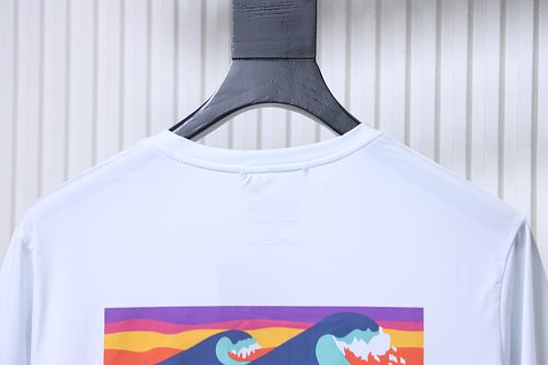 Patagonia Men's Capilene Cool Daily Graphic Long‑Sleeve Shirt White