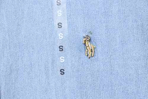 Ralph Lauren Classic‑Fit Cotton‑Chambray Button‑Down Shirt Blue