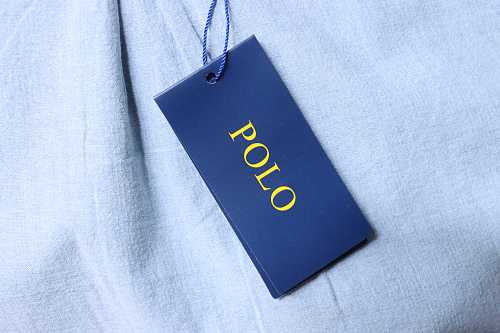 Ralph Lauren Classic‑Fit Cotton‑Chambray Button‑Down Shirt Blue