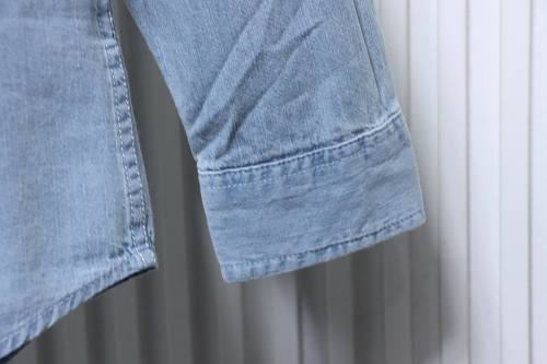 Ralph Lauren Classic‑Fit Cotton‑Chambray Button‑Down Shirt Blue