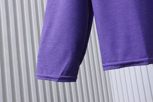 Patagonia Men's Capilene Cool Daily Graphic Long‑Sleeve Shirt Purple