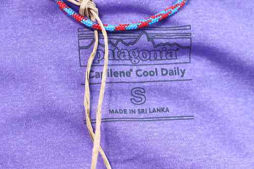 Patagonia Men's Capilene Cool Daily Graphic Long‑Sleeve Shirt Purple