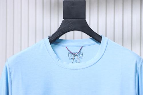 Patagonia Men's Long‑Sleeved Capilene Cool Daily Graphic Shirt Blue