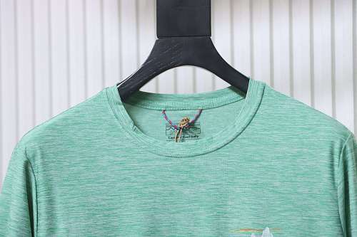 Patagonia Men's Long‑Sleeved Capilene Cool Daily Graphic Shirt Green
