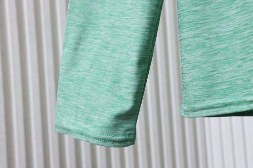 Patagonia Men's Long‑Sleeved Capilene Cool Daily Graphic Shirt Green