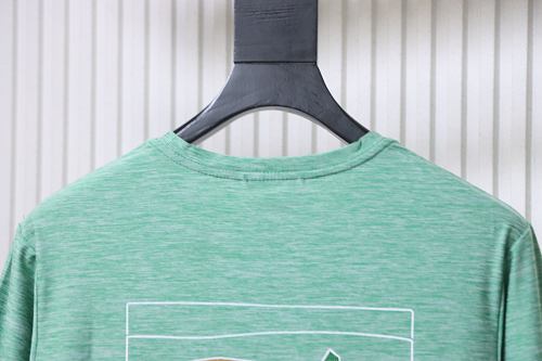 Patagonia Men's Long‑Sleeved Capilene Cool Daily Graphic Shirt Green
