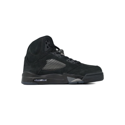 PK God Batch Air Jordan 5 Black Cat FZ2239-001 02