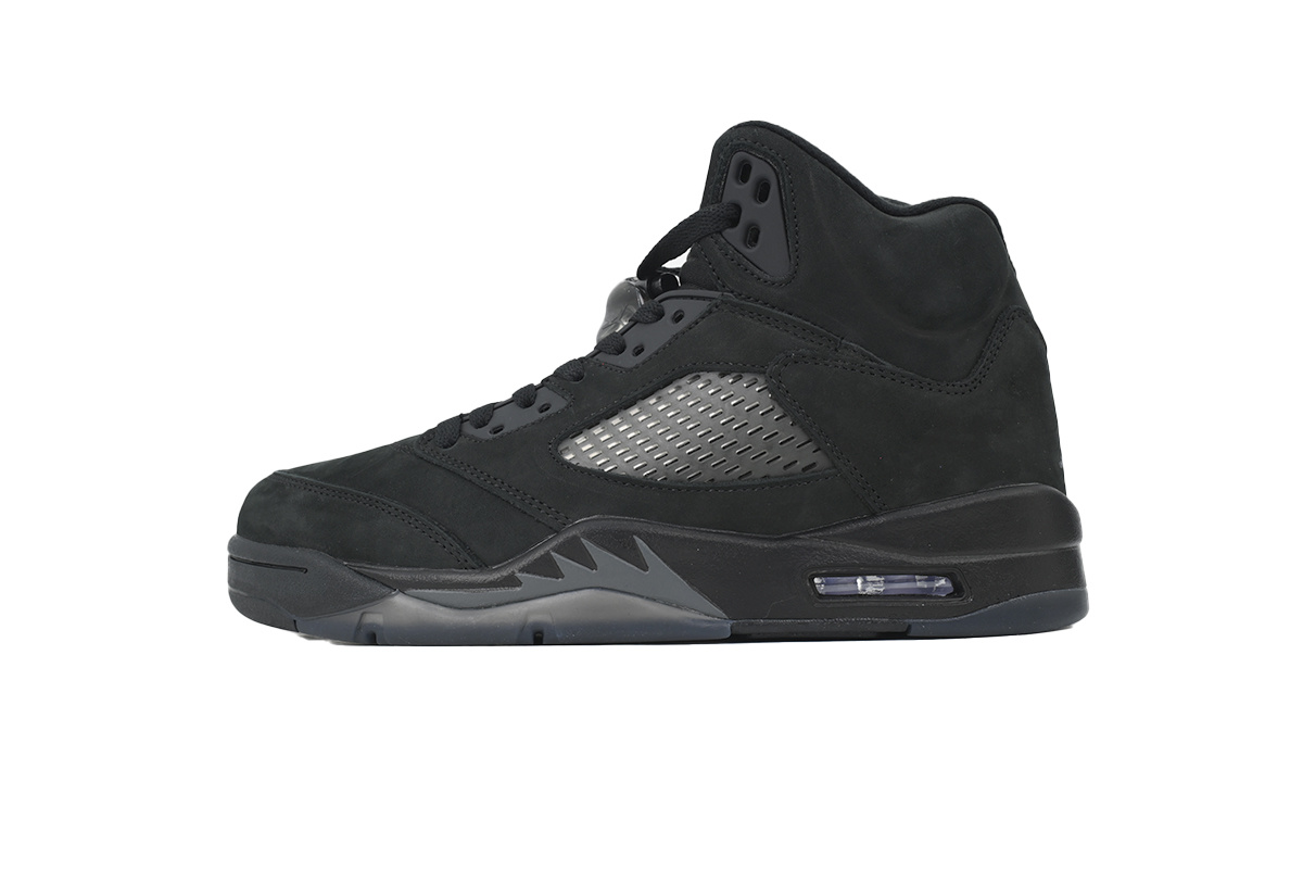 PK God Batch Air Jordan 5 Black Cat FZ2239-001