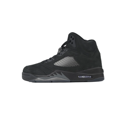 PK God Batch Air Jordan 5 Black Cat FZ2239-001 01