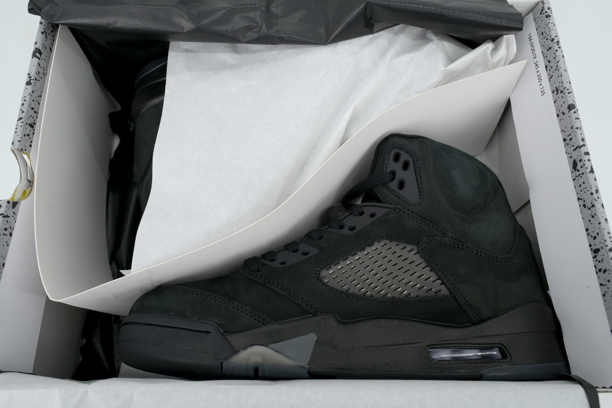 PK God Batch Air Jordan 5 Black Cat FZ2239-001