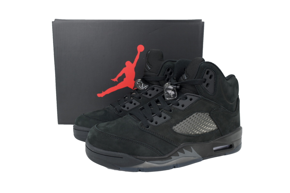 PK God Batch Air Jordan 5 Black Cat FZ2239-001