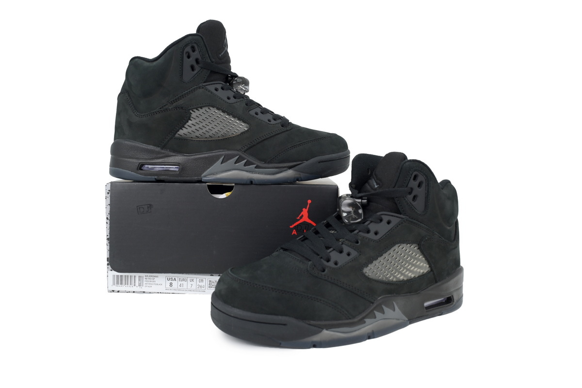 PK God Batch Air Jordan 5 Black Cat FZ2239-001