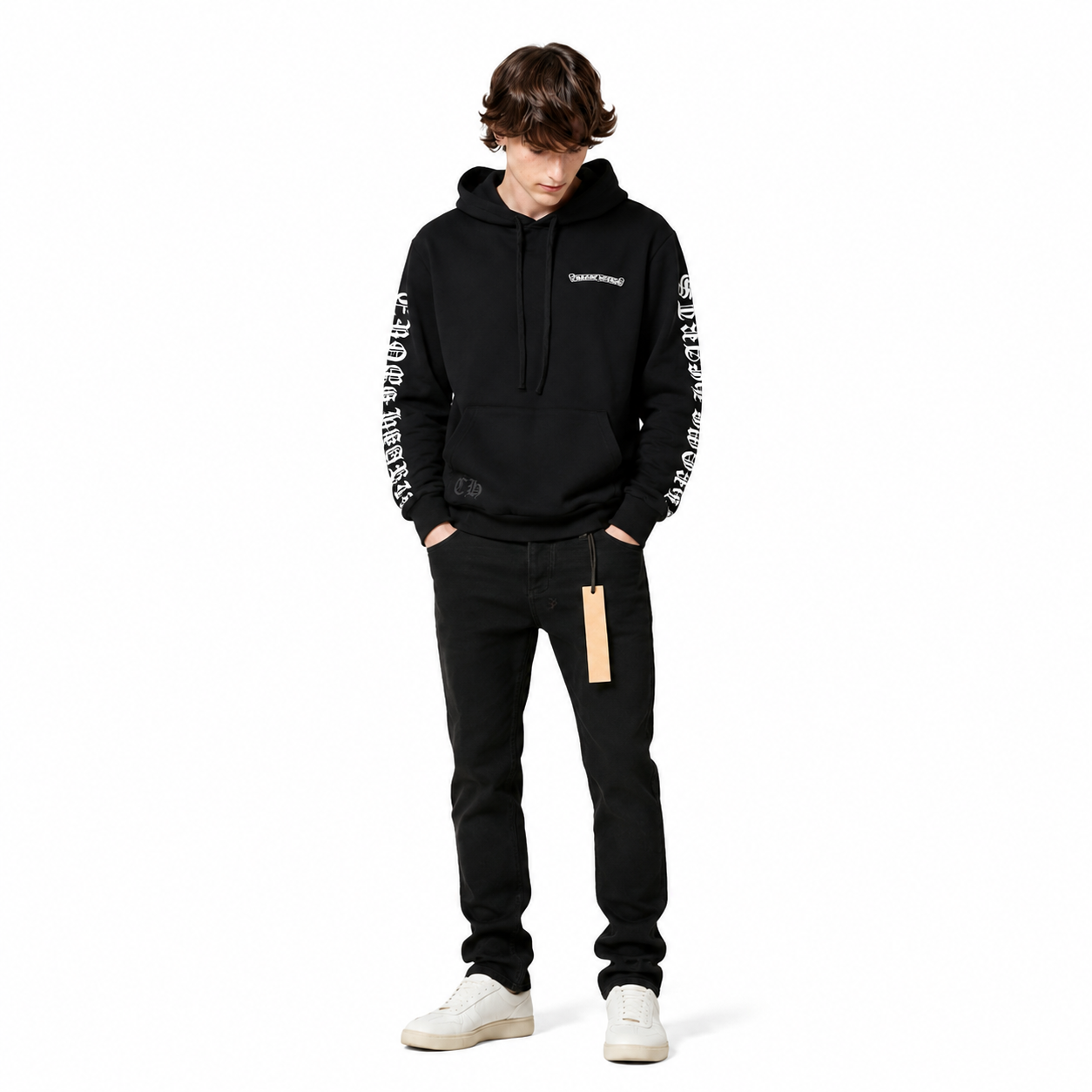 Chrome Hearts Pullover Hoodie-3194#+Ksubi Jeans PK 3004