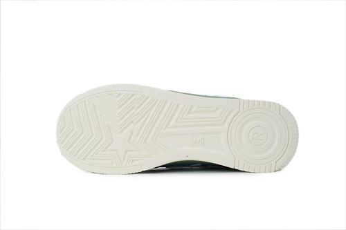 A BATHING APE BAPE Beige Green 001FWL231912C