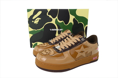 A BATHING APE BAPE Brown OZXSHM9129110