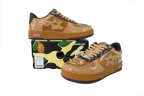A BATHING APE BAPE Brown OZXSHM9129110