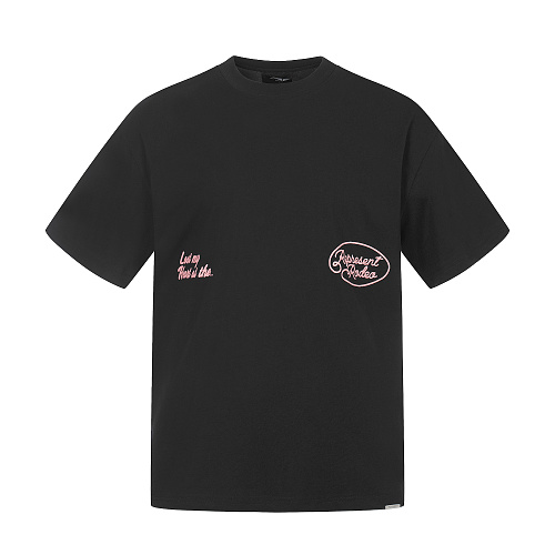 Represent Chain Stitch Rodeo T-Shirt-883#