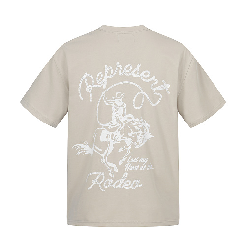 Represent Chain Stitch Rodeo T-Shirt-883#