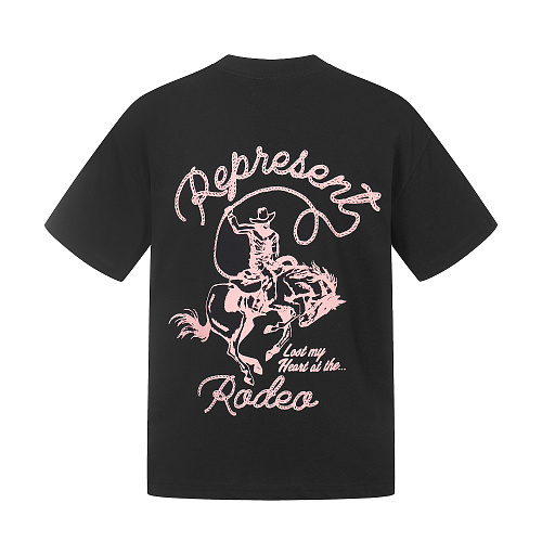 Represent Chain Stitch Rodeo T-Shirt-883#