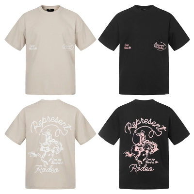 Represent Chain Stitch Rodeo T-Shirt-883# 01