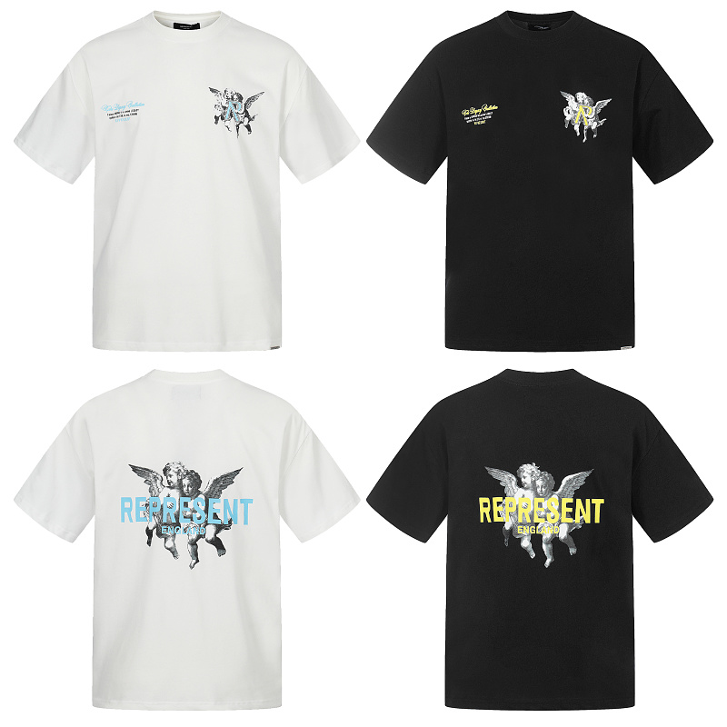 Represent Legacy Cherubs T-Shirt-911#