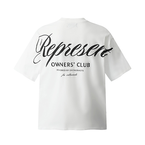 Represent Owners' Club Script T-Shirt-893#
