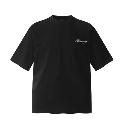 Represent Owners' Club Script T-Shirt-893#