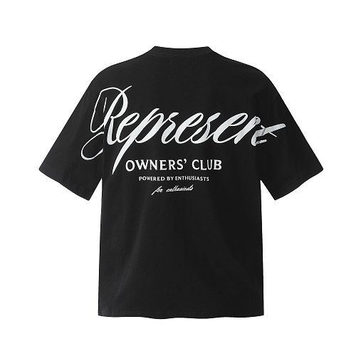 Represent Owners' Club Script T-Shirt-893#
