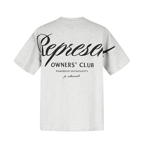 Represent Owners' Club Script T-Shirt-893#