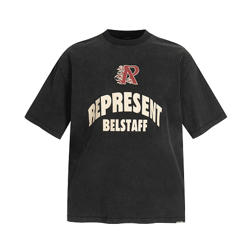 Represent x Belstaff Flame Phoenix T-Shirt-907#