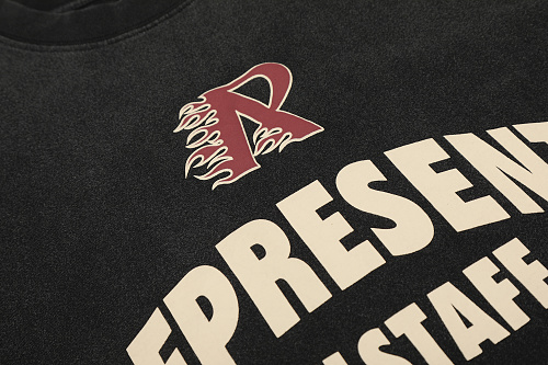 Represent x Belstaff Flame Phoenix T-Shirt-907#