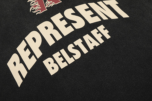 Represent x Belstaff Flame Phoenix T-Shirt-907#