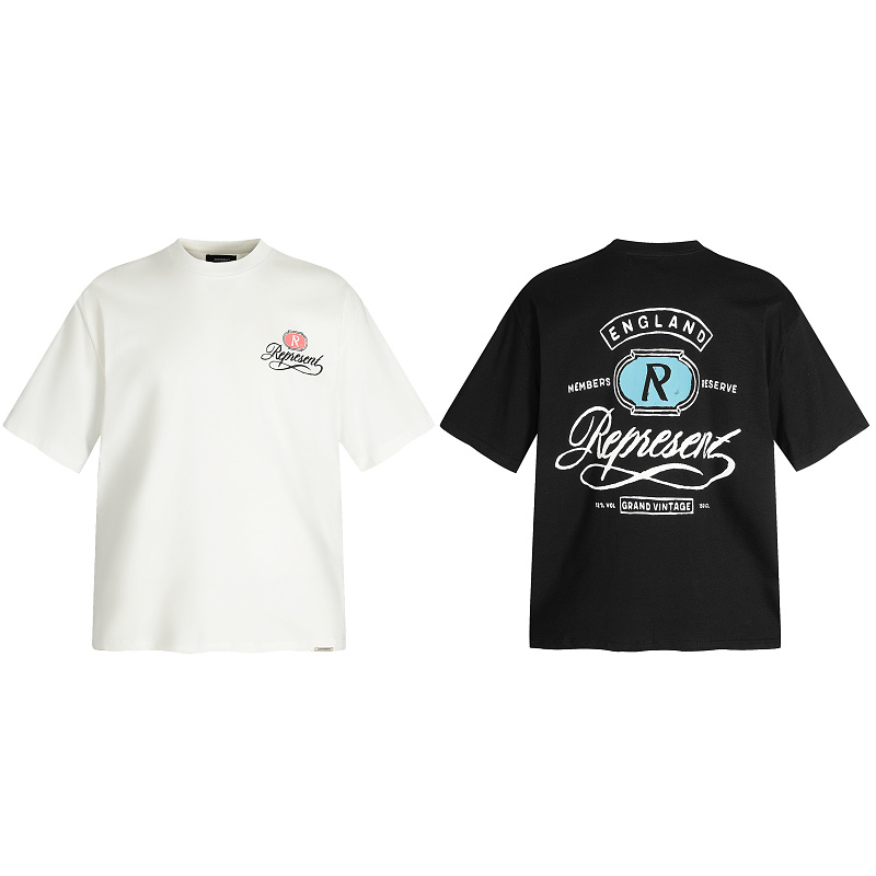 Represent Grand Vintage Hand Drawn T-Shirt-908#