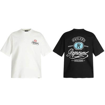 Represent Grand Vintage Hand Drawn T-Shirt-908# 01