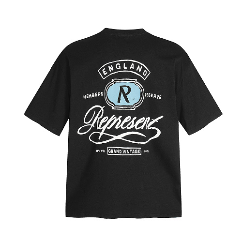 Represent Grand Vintage Hand Drawn T-Shirt-908#