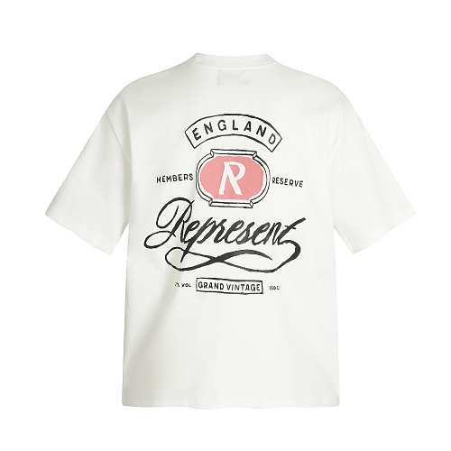 Represent Grand Vintage Hand Drawn T-Shirt-908#