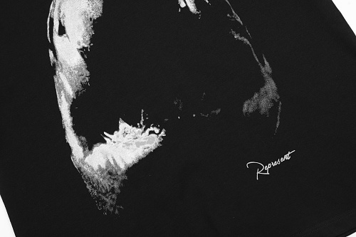 Represent Shark Jaws T-Shirt-810#